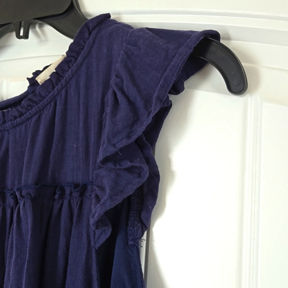 3 For $12 Bundle To Save, Altar'd State Tiered Tie Neck Mini Dress - Picture 5 of 9